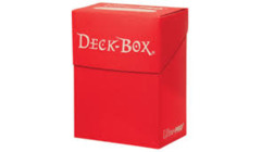 Deck Box Red  85298