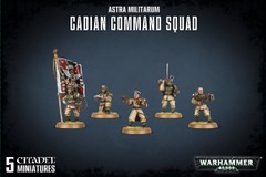 Astra Militarum Cadian Command Squad 47-09 (OLD)