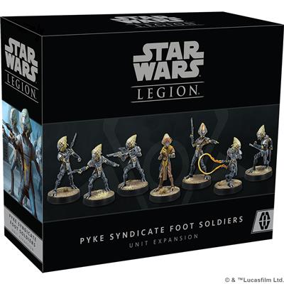 Star Wars Legion Pyke Syndicate Foot Soldiers SLW96