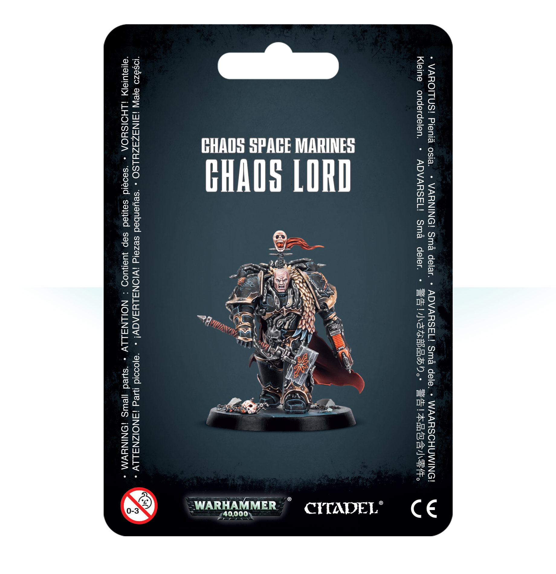 Chaos Space Marines Chaos Lord 43-62