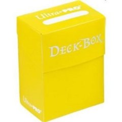 Deck Box Yellow 82476