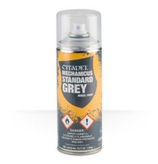 Spray Paint Mechanicus Standard Grey  62-26 -- CAN NOT SHIP --