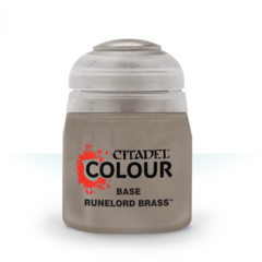 Base: Runelord Brass (12ML) 21-55