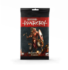 Warcry Beasts of Chaos Card Pack