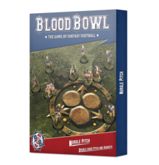 Blood Bowl Nurgle Team Pitch & Dugouts  200-55