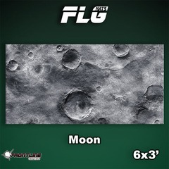 FLG Gaming Mat: Moon 6' x 3'