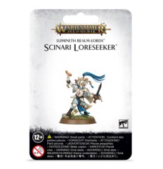 Lumineth Realm-Lords Scinari Loreseeker 87-12