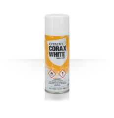 Spray Paint Corax White 62-01-13  -- CAN NOT SHIP ---