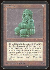 Jade Statue - HP _8115