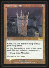 Grim Monolith - LP Foil _8429