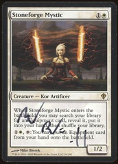 Stoneforge Mystic Signed _A2177