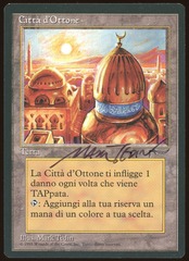 City of Brass Italian Signed _A2189