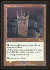 Grim Monolith - MP Foil _7840