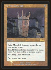 Grim Monolith - NM Foil _7839
