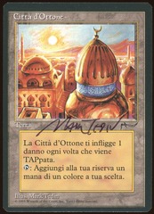 City of Brass Italian Signed _A2188