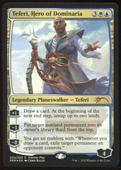 Teferi, Hero of Dominaria - MP Foil _9263