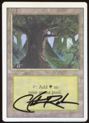Signed Forest C _A1522
