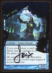 Laboratory Maniac Foil Signed and Altered _A2091