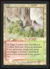Wooded Foothills - HP Foil Italian _9314