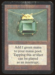 Mox Emerald *Inked and Creased - DMG _8120