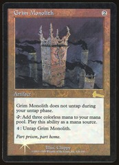 Grim Monolith - MP Foil _8432