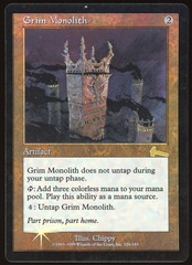 Grim Monolith - MP Foil _8711