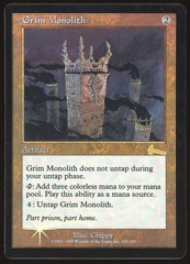 Grim Monolith - LP Foil _8430