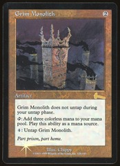 Grim Monolith - LP Foil _8431