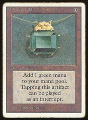 Mox Emerald - DMG *Inked _6865