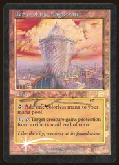 Tower of the Magistrate - MP Foil Signed _A3026