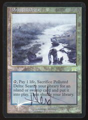 Polluted Delta - MP Foil Signed _9249