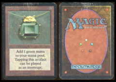 Mox Emerald *Creased and Inked _2495