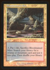 Bloodstained Mire - NM Foil _7797