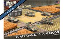 TUBX20 RDF/LT Assault Gun Platoon (x5)