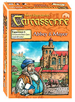 Carcassonne Expansion 5: Abbey and Mayor