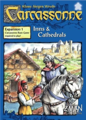 Carcassonne Expansion 1: Inns and Cathedrals