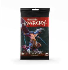 (111-47) Warcry: Disciples of Tzeentch Card Pack
