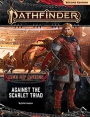 (PZO90149) Pathfinder Adventure Path #149: Against the Scarlet Triad (Age of Ashes 5 of 6)