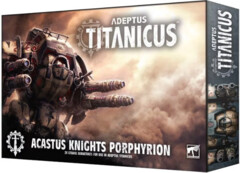(400-26)  Adeptus Titanicus: Acastus Knights Porphyrion