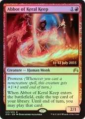 Abbot of Keral Keep - Foil - Prerelease Promo