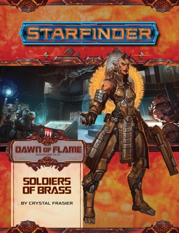 (PZO7214)  Adventure Path #14: Soldiers of Brass (Dawn of Flame 2 of 6)