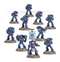 (48-07) Space Marine Tactical Squad