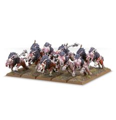 (91-15) Vampire Counts Dire Wolves