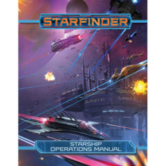 (PZO7114) Starfinder RPG: Starship Operations Manual (Hardcover)