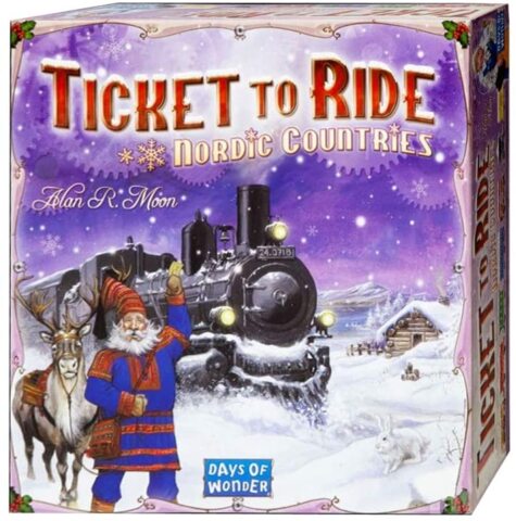 DOW7208 Ticket to Ride Nordic Countries