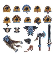 (53-80) Space wolves Upgrades