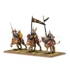 (86-21) Empire Freeguild Demigryph Knights