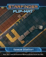 (PZO7306) Starfinder RPG: Flip-Mat - Space Station