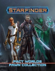 (PZO7404) Starfinder RPG: Pawns - Pact Worlds Pawn Collection