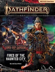 (PZO90148) Pathfinder Adventure Path #148: Fires of the Haunted City (Age of Ashes 4 of 6)